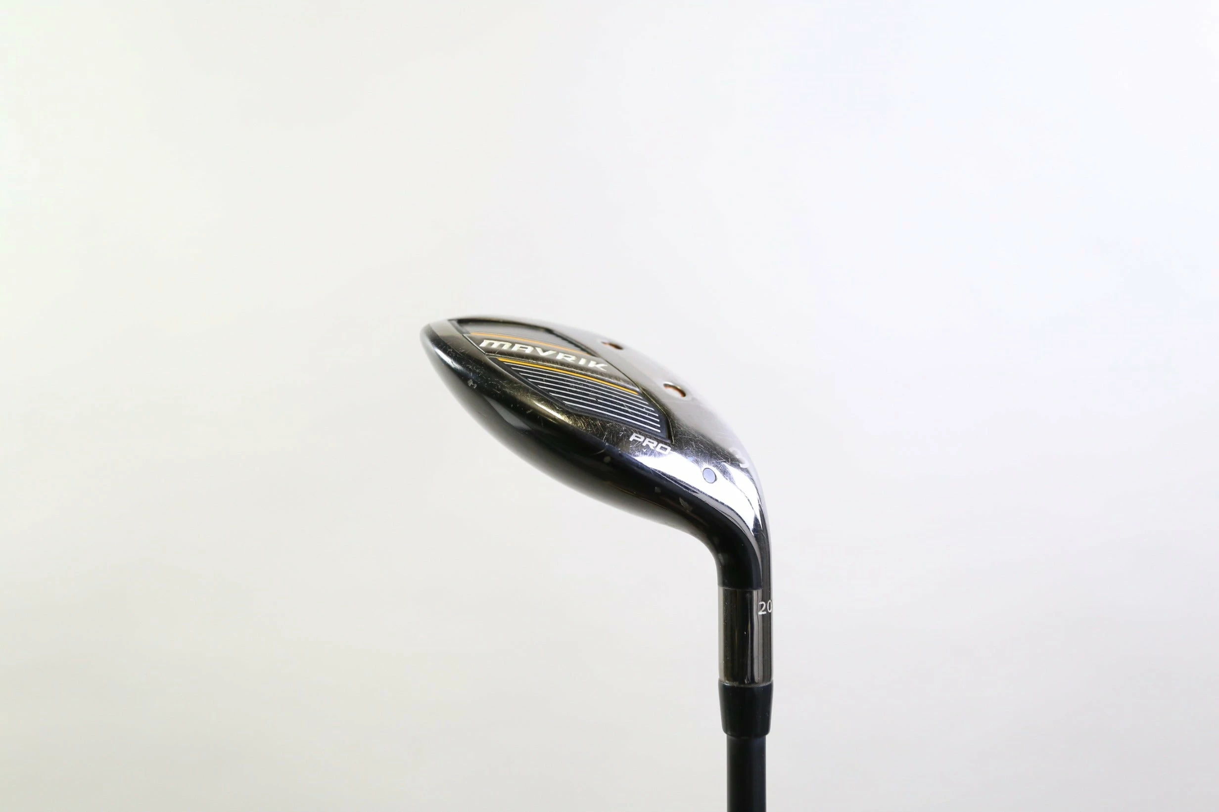 Callaway Mavrik Pro 3 Hybrid 20* RH 40 In KBS Graphite Shaft Stiff Flex - Image 3