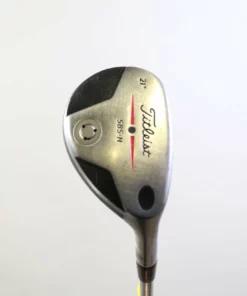 Titleist 585.H 3 Hybrid 21* RH 39.5 In NS Pro Steel Shaft Stiff Flex