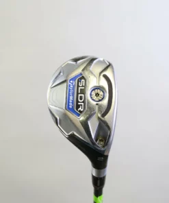 TaylorMade SLDR 2 Hybrid 19* RH 40 In Graphite Shaft Stiff Flex