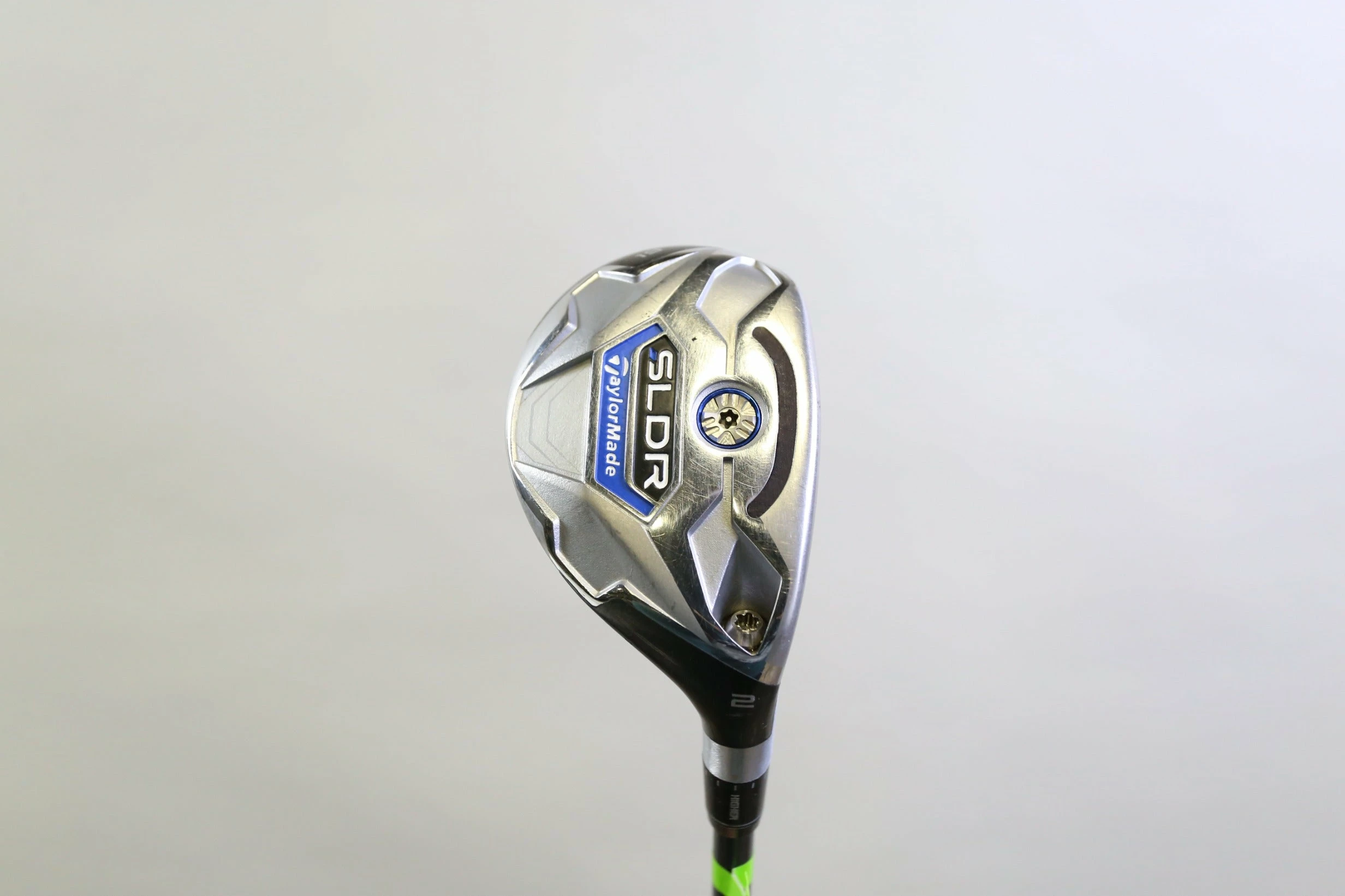TaylorMade SLDR 2 Hybrid 19* RH 40 In Graphite Shaft Stiff Flex