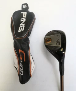 Ping G400 3 Hybrid 19* Right Handed 40 In Alta CB Graphite Shaft Stiff Flex
