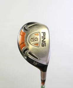 Ping G10 3 Hybrid 18* RH 39.75 In Graphite Shaft Stiff Flex
