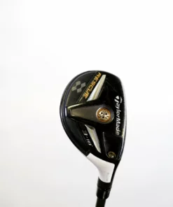 TaylorMade Rescue 2011 3 Hybrid 18* RH 40 In Aldila RIP TP Graphite Stiff Flex