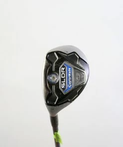 Lefty TaylorMade SLDR S 3 Hybrid 19* 41 In Fujikura Speeder Graphite Stiff Flex