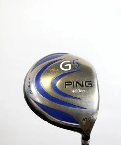 Ping G5 Driver - Right-Handed - 10.5 Degrees - Regular Flex