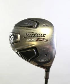 Titleist 909D3 Driver - Right-Handed - 9.5 Degrees - Stiff Flex