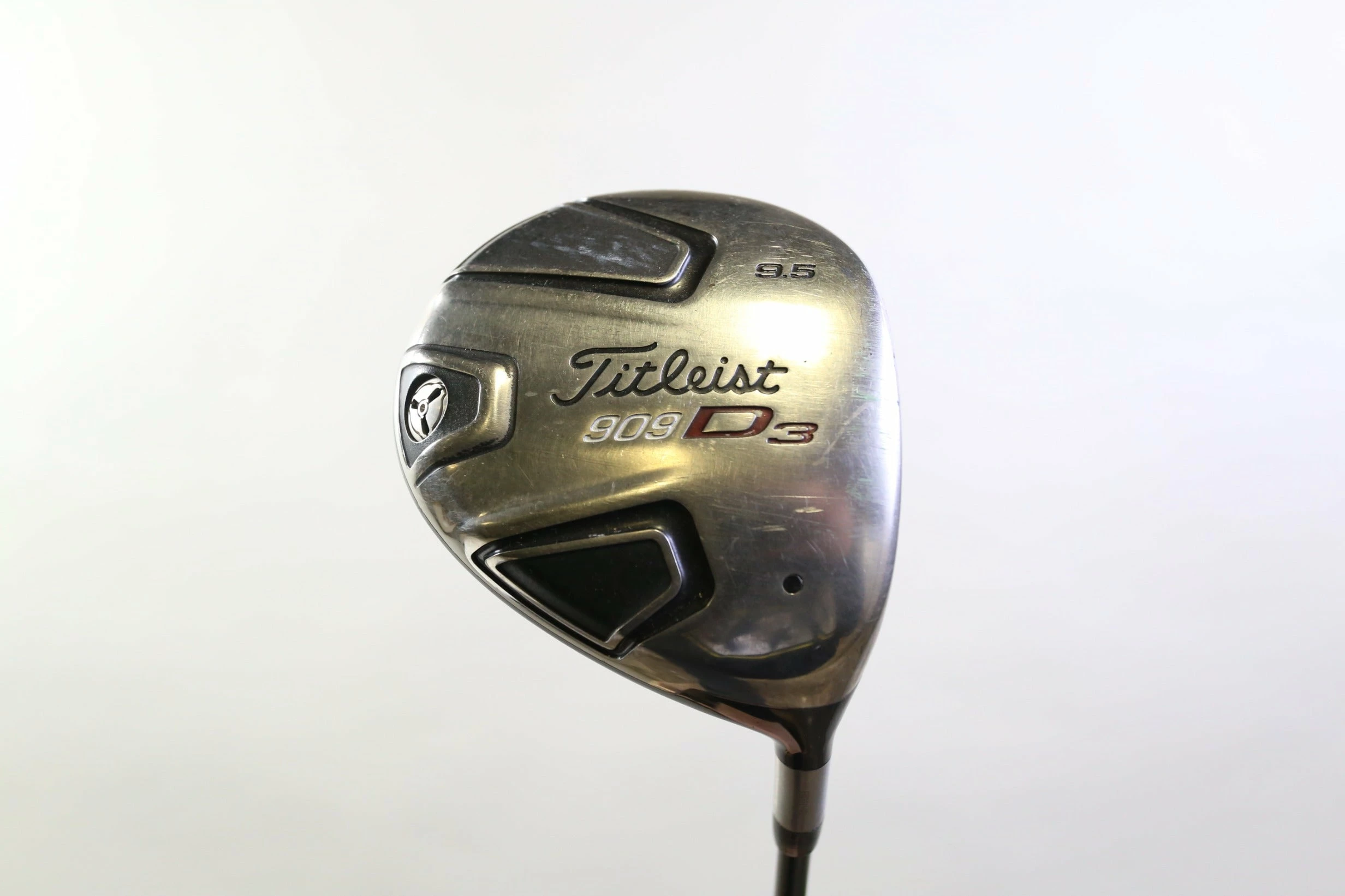 Titleist 909D3 Driver - Right-Handed - 9.5 Degrees - Stiff Flex
