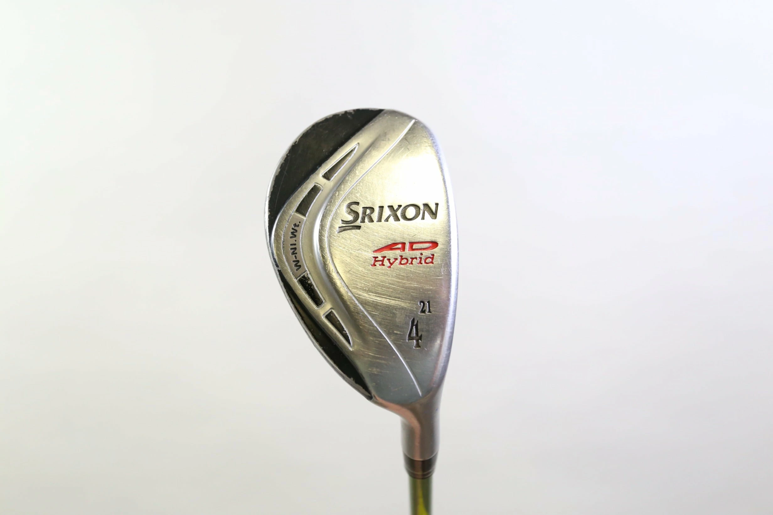 Srixon AD HYBRID 4 Hybrid 21* RH 40 In Graphite Shaft Stiff Flex