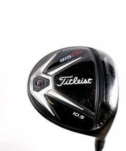 Titleist 915D2 Driver - Right-Handed - 10.5 Degrees - Stiff Flex