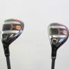 LEFTY Cobra King F7 Black 3-4, 4-5 Hybrid Set Fujikura Graphite Shafts Regular
