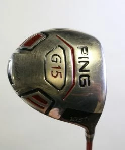 Ping G15 Driver - Right-Handed - 10.5 Degrees - Stiff Flex