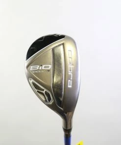 Cobra BiO Cell Silver 3 Hybrid 21* RH 40.75 In Graphite Shaft Regular Flex
