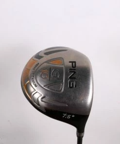 Ping G10 Driver - Right-Handed - 7.5 Degrees - Regular Flex