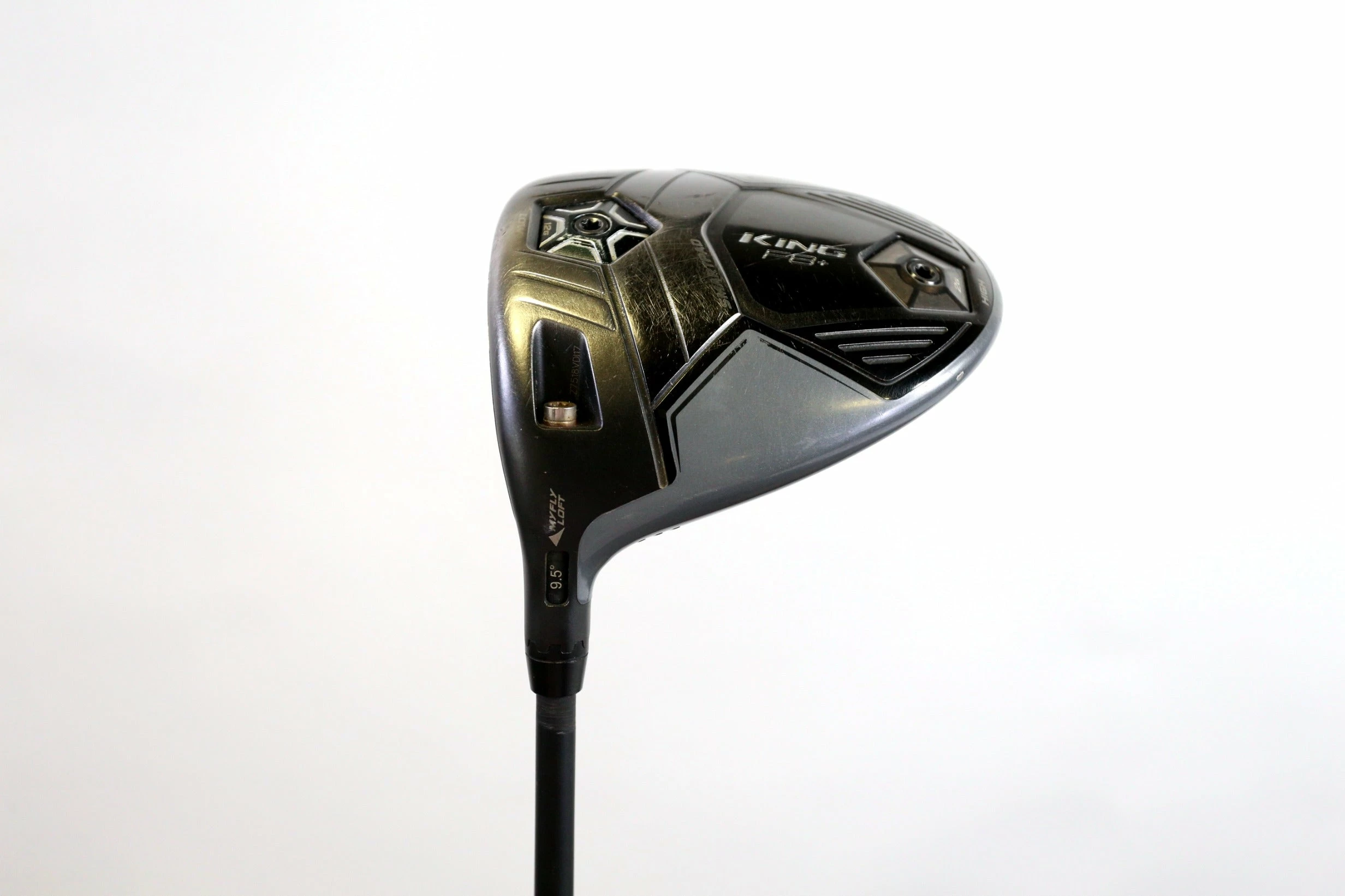Cobra King F8+ Nardo Grey Driver - Left-Handed - 9.5 Degrees - Stiff Flex - Image 5
