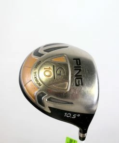 Ping G10 Driver - Right-Handed - 10.5 Degrees - Seniors Flex