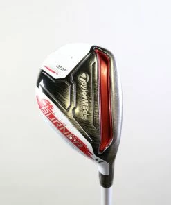 TaylorMade AeroBurner Rescue 4 Hybrid 22* RH 39.25 In Graphite Ladies Flex