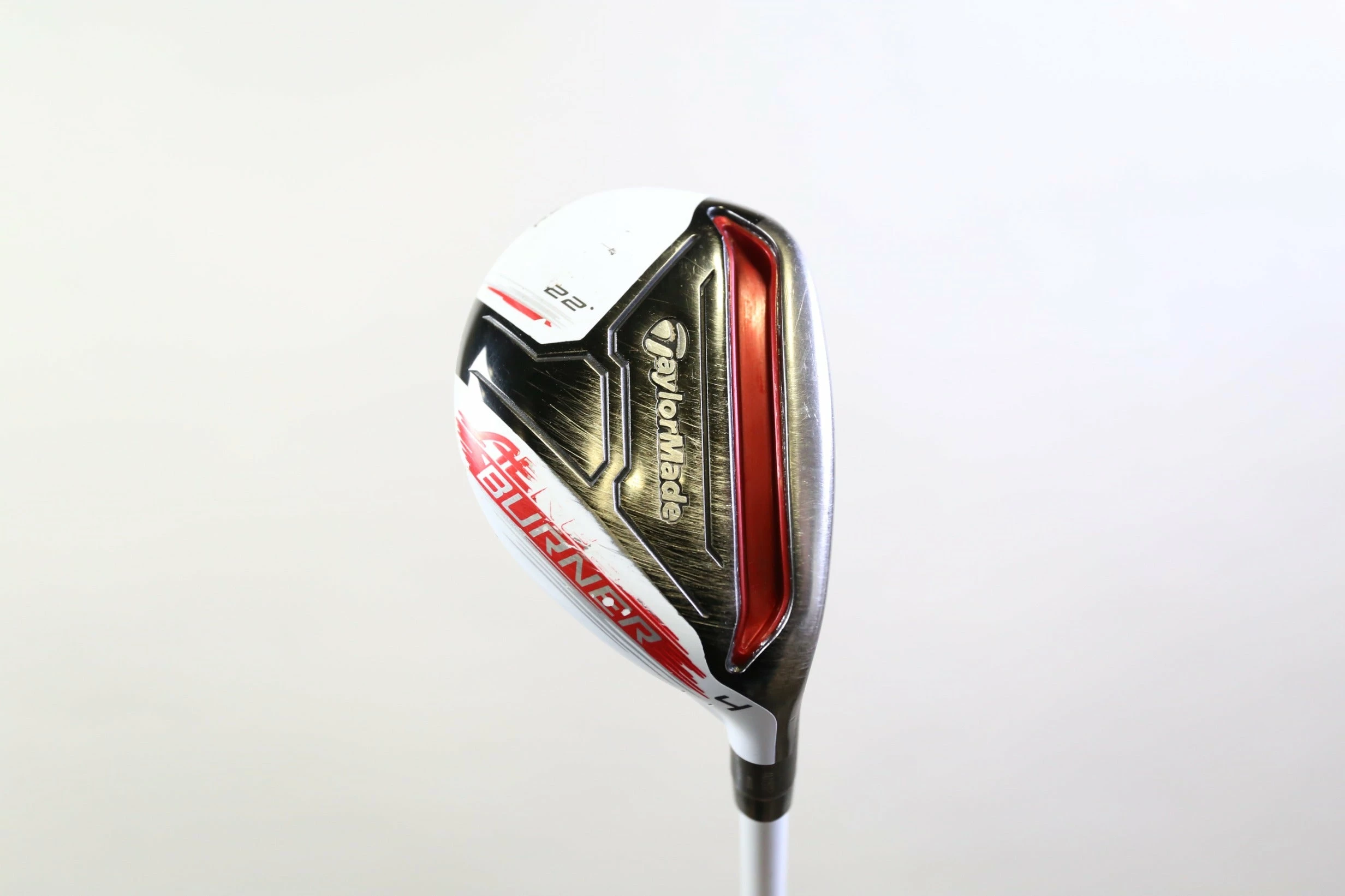 TaylorMade AeroBurner Rescue 4 Hybrid 22* RH 39.25 In Graphite Ladies Flex