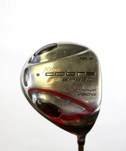 Cobra F Speed Driver - Right-Handed - 10.5 Degrees - Stiff Flex