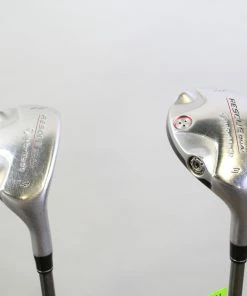 TaylorMade Rescue Dual 3, 4 Hybrid Set RH TaylorMade Graphite Shafts Regular