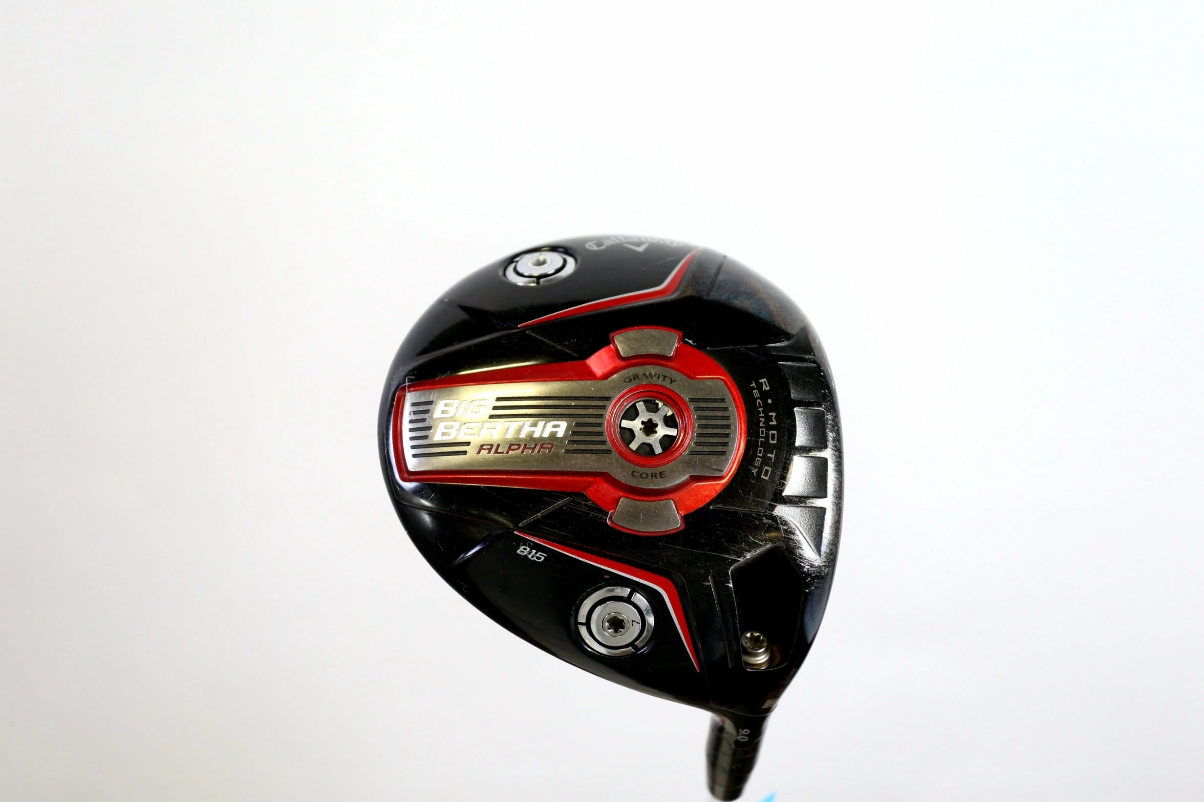 Callaway Big Bertha Alpha 815 Driver - Right-Handed - 9 Degrees - Stiff Flex