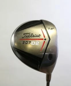 Titleist 907 D2 Driver - Right-Handed - 7.5 Degrees - Stiff Flex