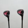 Cobra F-Max 5, 6 Hybrid Set RH Superlite Graphite Shafts Ladies Flex