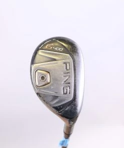 Ping G400 3 Hybrid 19* RH 40 In Ping Alta CB Graphite Shaft Stiff Flex