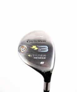 TaylorMade Burner Rescue High Launch 6 Hybrid 28* RH 38 In RE AX Graphite Ladies