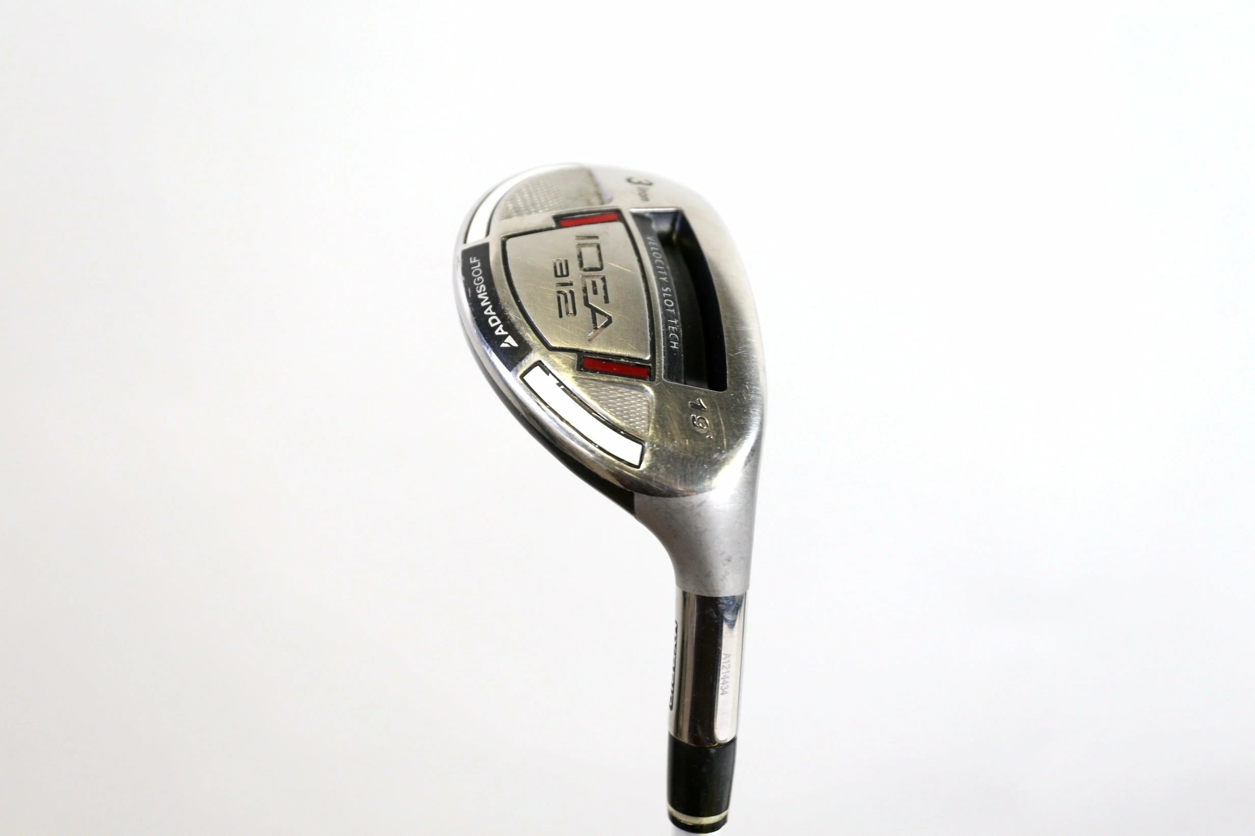 AdamsĀ® Adams Idea A12 3 Hybrid 19* RH 40 In VTS Graphite Shaft Stiff Flex - Image 2