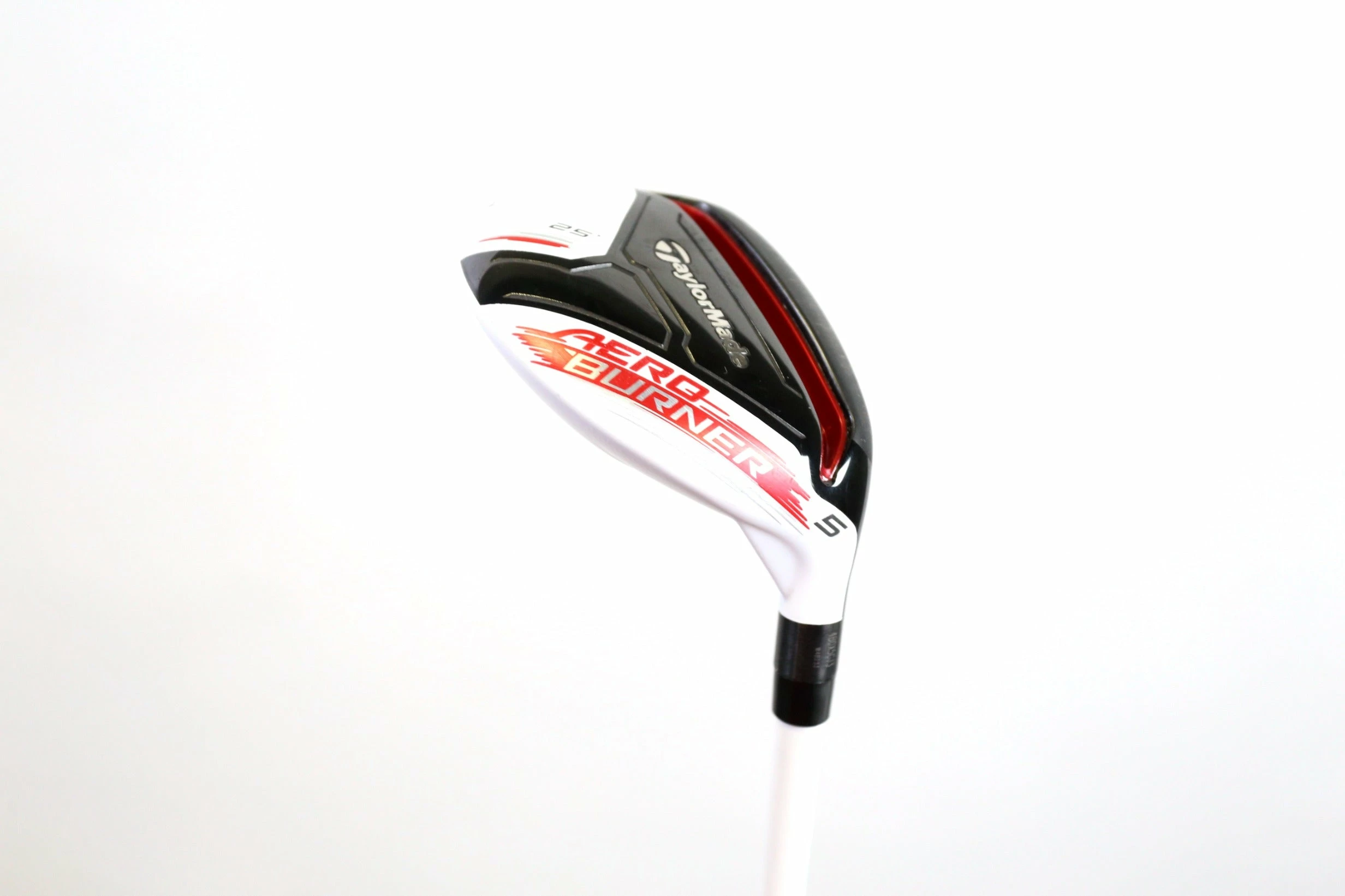 TaylorMade AeroBurner Rescue 5 Hybrid 25* RH 38.5 In Matrix Graphite Ladies Flex - Image 2
