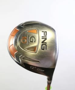 Ping G10 Draw Driver - Right-Handed - 12 Degrees - Regular Flex