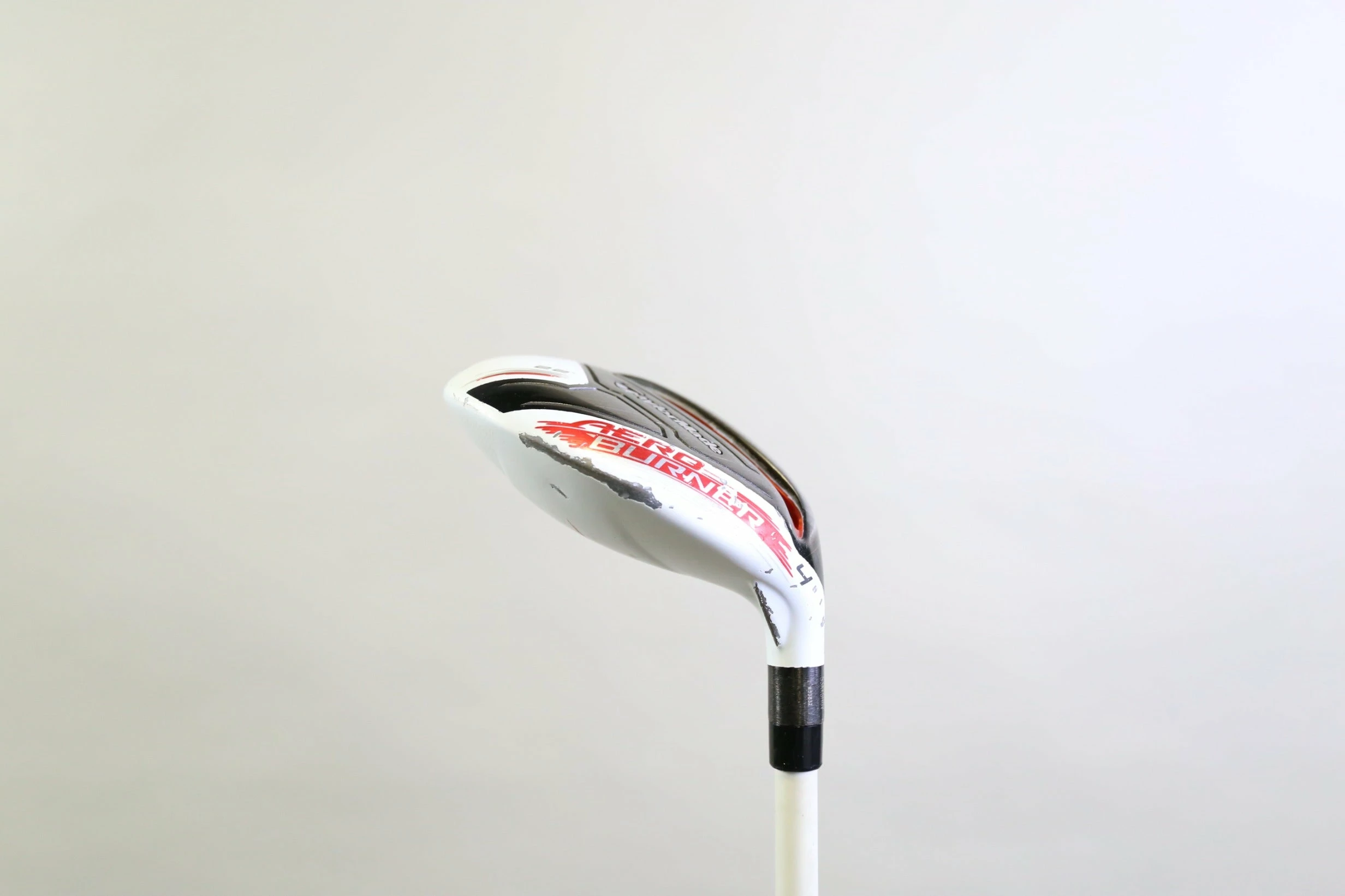 TaylorMade AeroBurner Rescue 4 Hybrid 22* RH 39.5 In Graphite Shaft Regular Flex - Image 3