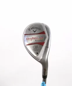 Callaway Diablo Edge 5 Hybrid 27* RH 37.75 In Callaway Graphite Ladies Flex