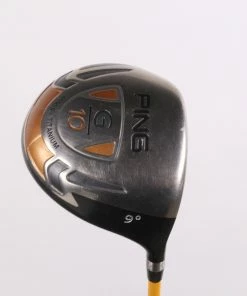 Ping G10 Driver - Right-Handed - 9 Degrees - Regular Flex