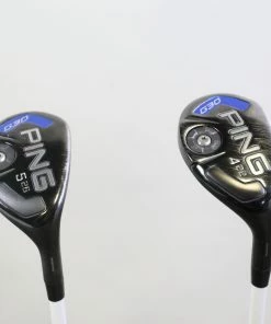 Ping G30 4, 5 Hybrid Set RH ULT220 Graphite Shafts Ladies Flex