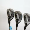 LEFTY Callaway Big Bertha 2019 3-5 Hybrid Set Graphite Shaft Regular Flex