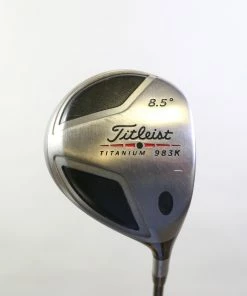 Titleist 983K Driver - Right-Handed - 8.5 Degrees - Stiff Flex