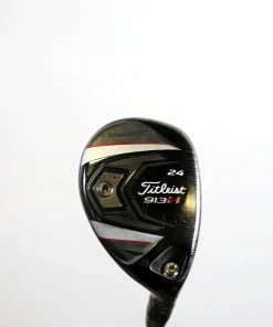 Titleist 913H 5 Hybrid 24* RH 38.25 In Mitsubishi Bassara Graphite Ladies Flex