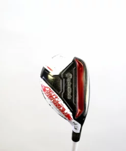 TaylorMade AeroBurner Rescue 4 Hybrid RH 39 In Matrix Graphite Ladies Flex