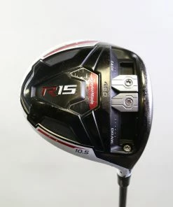 TaylorMade R15 Driver - Right-Handed - 10.5 Degrees - Regular Flex