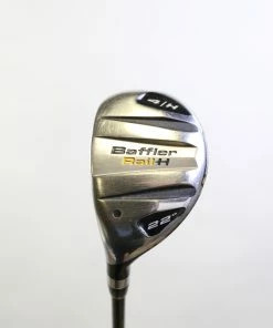 LEFTY Cobra Baffler Rail-H 4 Hybrid 22* 39 In Graphite Shaft Regular Flex