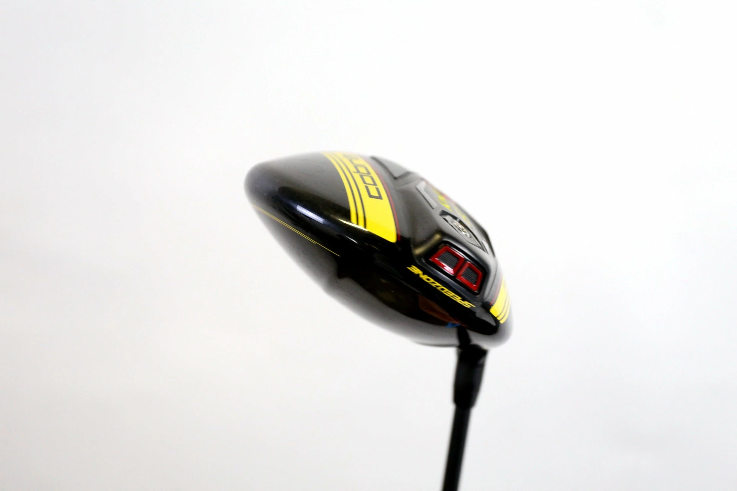 Cobra King SpeedZone Black/Yellow Driver - Right-Handed - 9 Degrees - Stiff Flex - Image 3