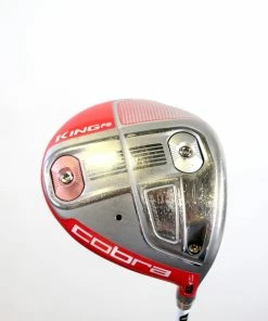 Cobra King F6 Raspberry Driver - Right-Handed - 12.5 Degrees - Ladies Flex
