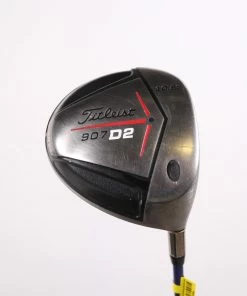 Titleist 907 D2 Driver - Right-Handed - 10.5 Degrees - Stiff Flex