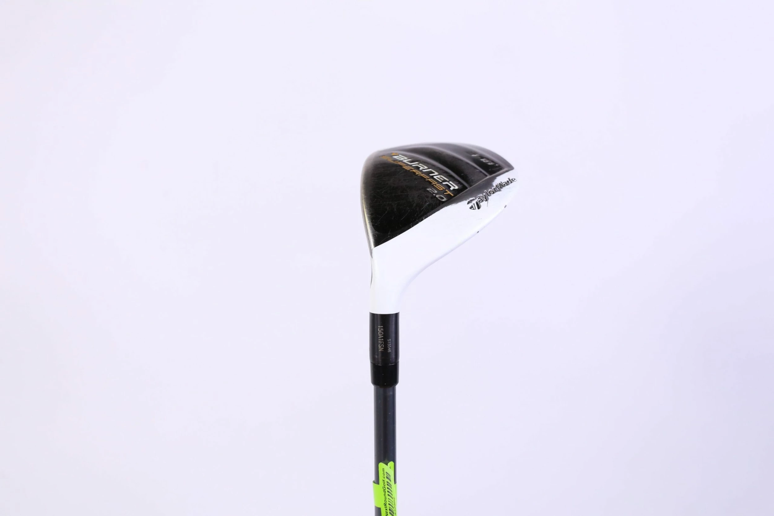 TaylorMade Burner SuperFast 2.0 Rescue 3 Hybrid 18* LH 41 In RE AX Regular Flex - Image 5