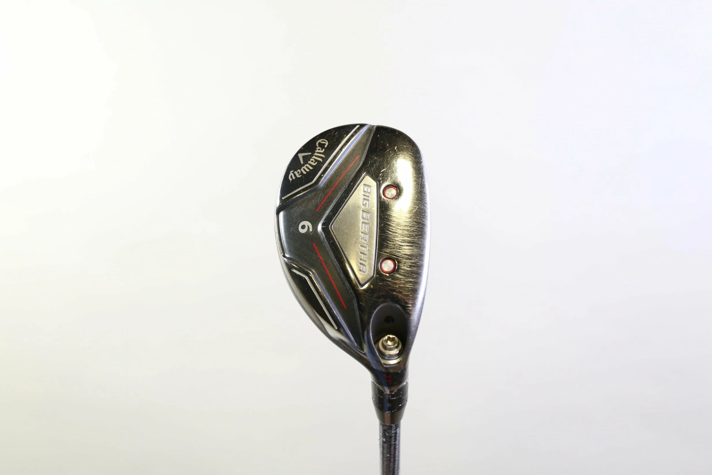 Callaway Big Bertha 2019 5, 6 Hybrid Set RH UST Mamiya Graphite Shaft Seniors - Image 5