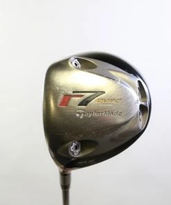 TaylorMade R7 Quad Driver - Left-Handed - 10.5 Degrees - Regular Flex