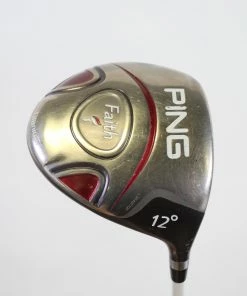 Ping Faith Driver - Right-Handed - 12 Degrees - Ladies Flex