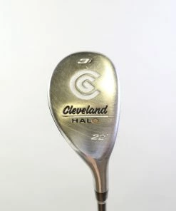 Cleveland HALO 3 Hybrid 22* RH 39.5 In Graphite Shaft Stiff Flex