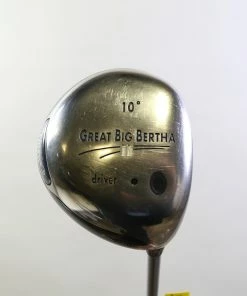 Callaway Great Big Bertha II Driver - Right-Handed - 10 Degrees - Regular Flex